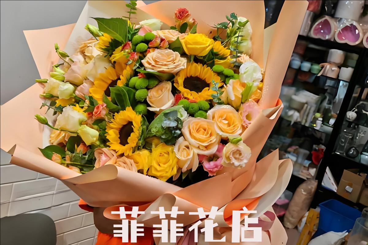 口碑比较好的鲜花花店